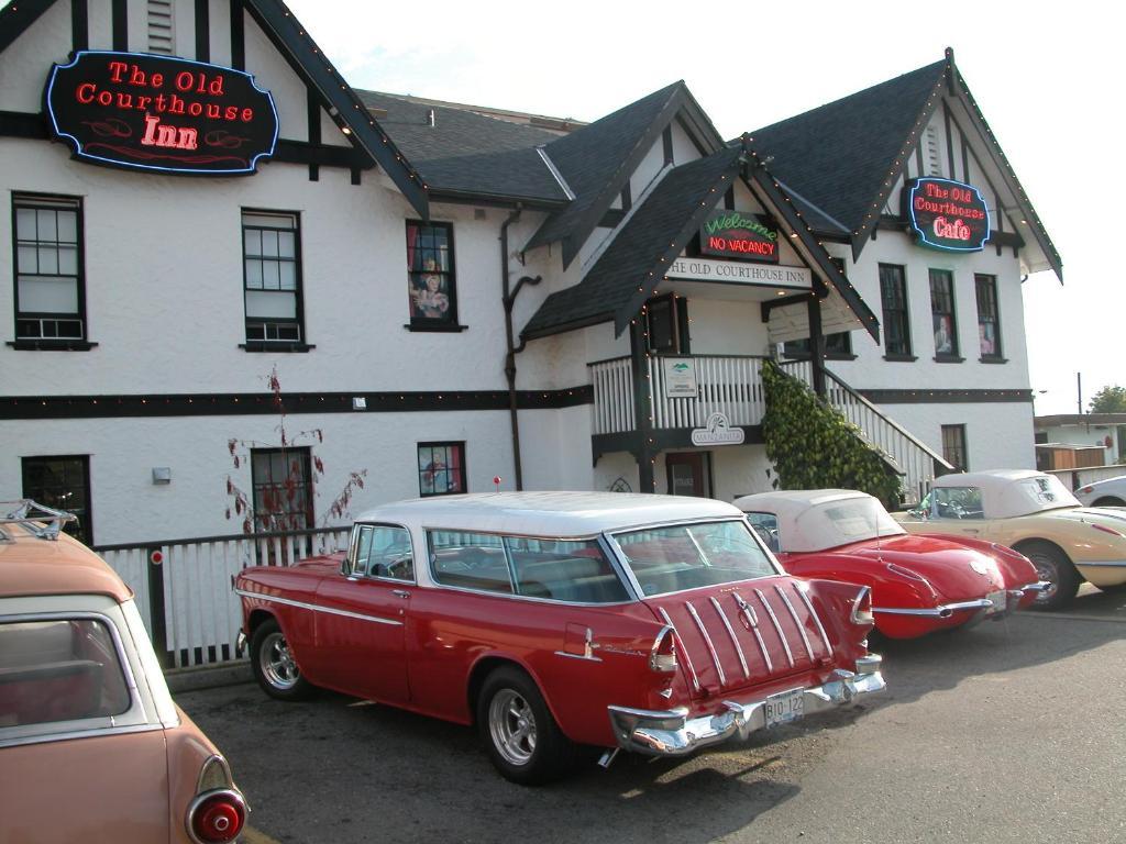 The Old Courthouse Inn Powell River Εξωτερικό φωτογραφία