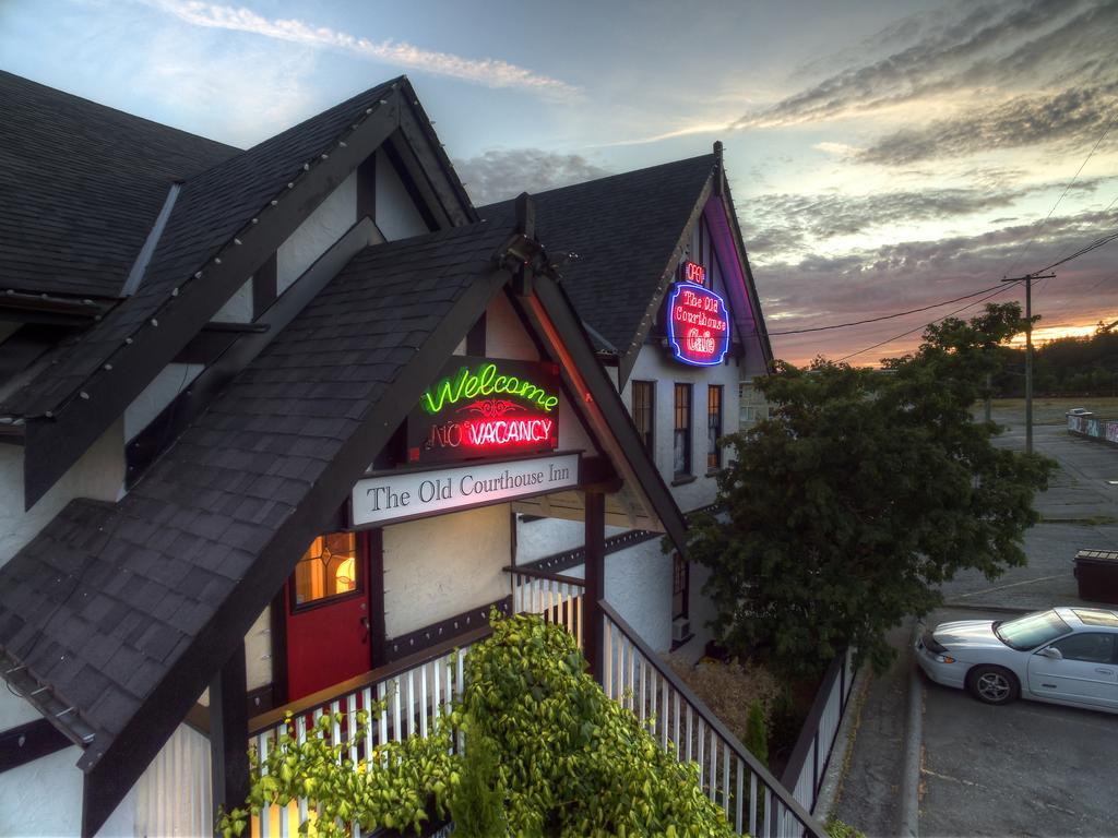 The Old Courthouse Inn Powell River Εξωτερικό φωτογραφία