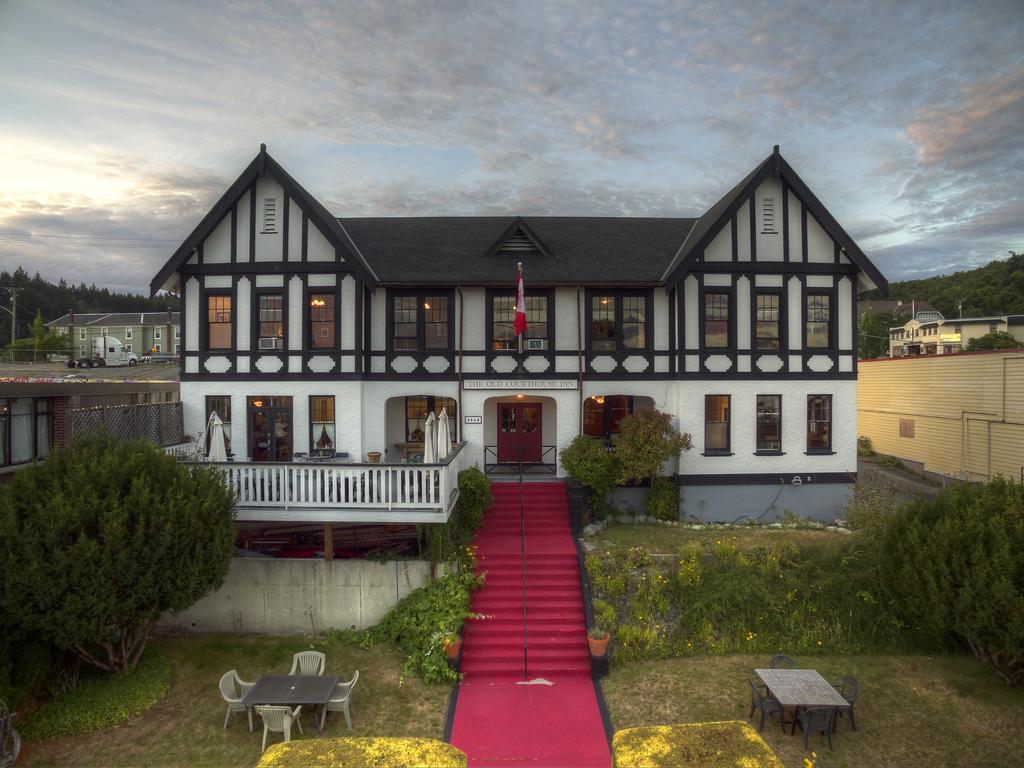 The Old Courthouse Inn Powell River Εξωτερικό φωτογραφία