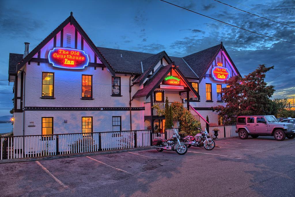 The Old Courthouse Inn Powell River Εξωτερικό φωτογραφία