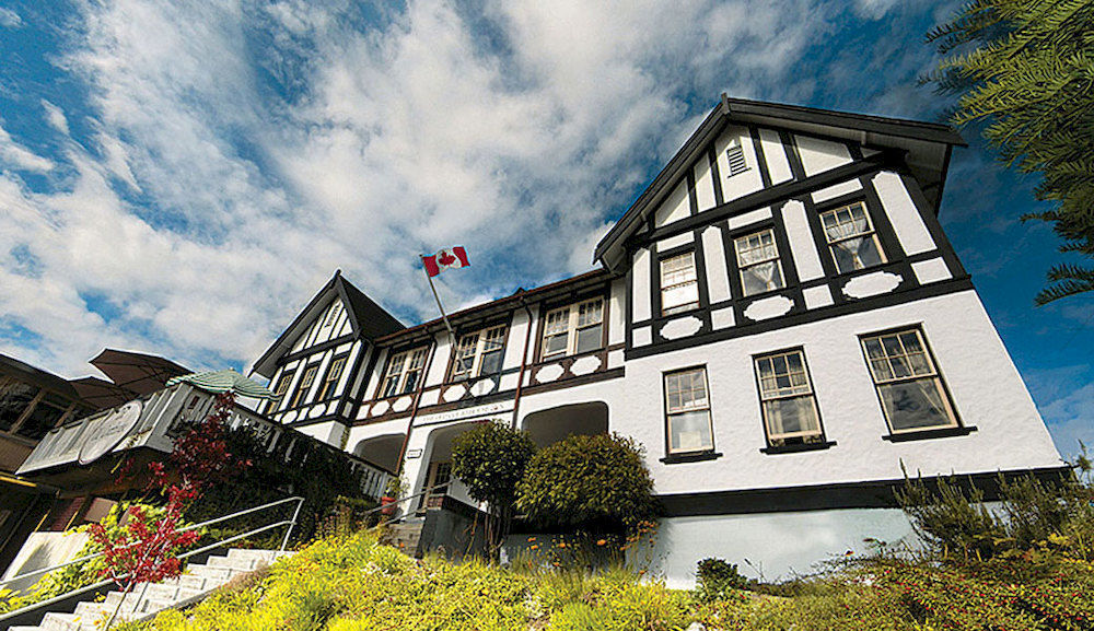 The Old Courthouse Inn Powell River Εξωτερικό φωτογραφία
